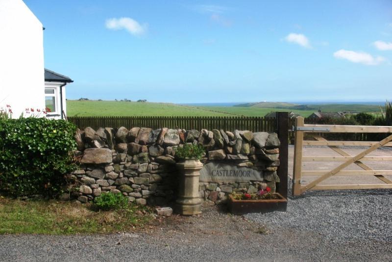 Castlemoor Holiday Cottage, Mull Of Galloway Drummore Exterior photo